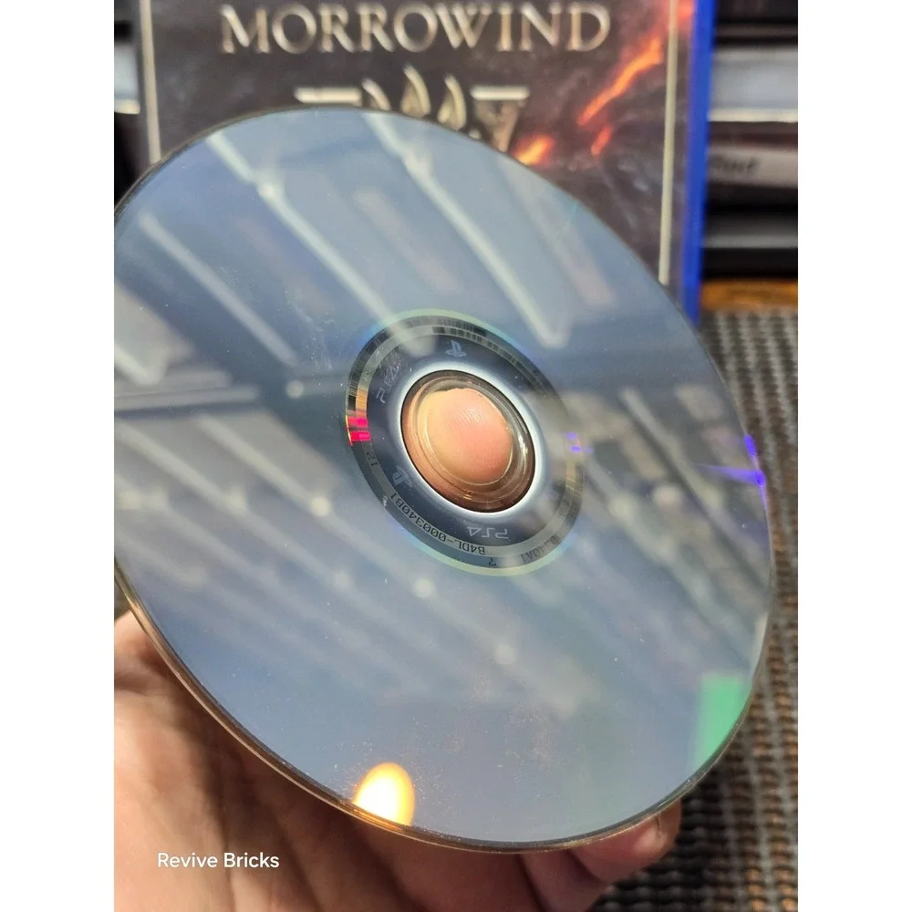 The Elder‎ Scrolls Online Morrowind (Sony PlayStation 4, PS4) Game & Case Tested